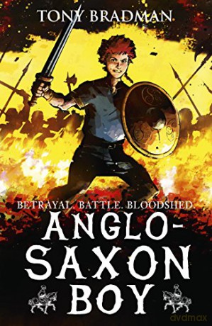 Anglo-Saxon Boy - Tony Bradman [KSIĄŻKA]