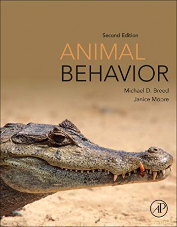 Animal Behavior - Michael D. Breed Professor [KSIĄŻKA]