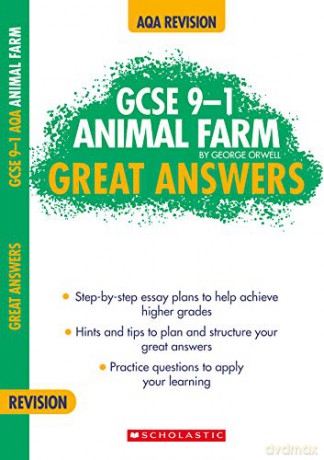 Animal Farm: Step-by-step essay plans to help achieve higher grades in AQA English. (GCSE Grades 9-1 Great Answers) (GCSE 9-1 Great Answers) - Richard Durant [KSIĄŻKA]