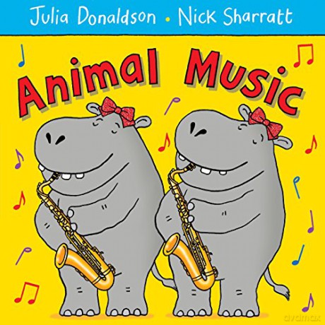 Animal Music - Julia Donaldson [KSIĄŻKA]
