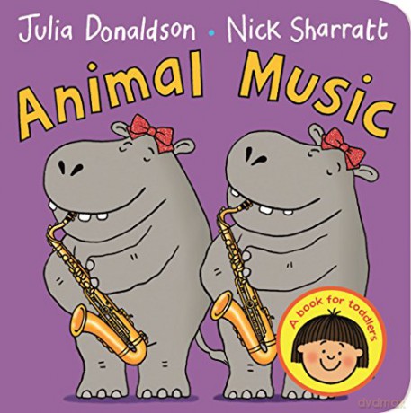 Animal Music - Julia Donaldson [KSIĄŻKA]