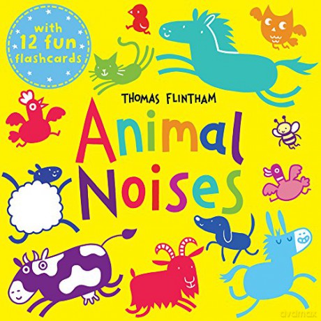 Animal Noises: 1 - Thomas Flintham [KSIĄŻKA]