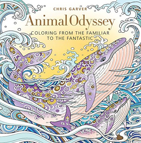 Animal Odyssey: Coloring from the Familiar to the Fantastic - Chris Garver [KSIĄŻKA]