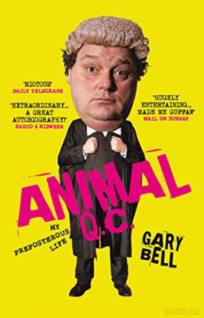 Animal QC: My Preposterous Life - Gary Bell [KSIĄŻKA]