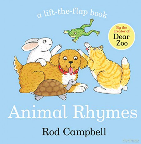 Animal Rhymes - Rod Campbell [KSIĄŻKA]