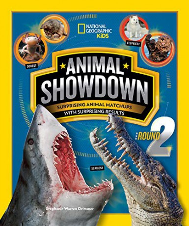 Animal Showdown: Round Two (National Geographic Kids) [KSIĄŻKA]