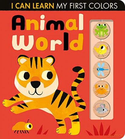 Animal World (I Can Learn) - Lauren Crisp [KSIĄŻKA]