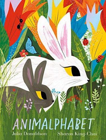 Animalphabet - Julia Donaldson [KSIĄŻKA]