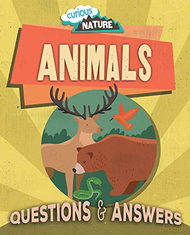 Animals (Curious Nature) - Nancy Dickmann [KSIĄŻKA]