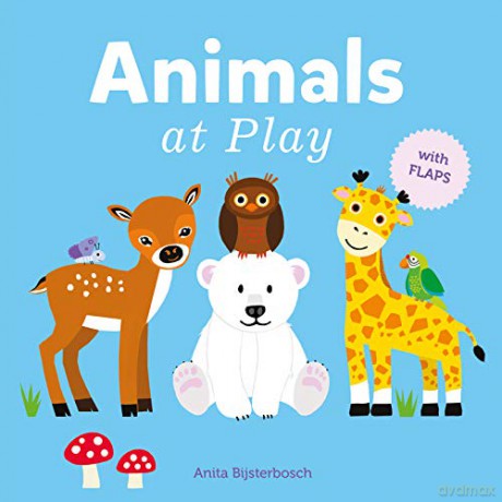 Animals at Play - Anita Bijsterbosch [KSIĄŻKA]