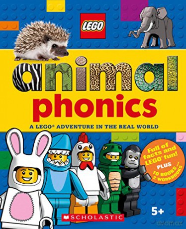 Animals Phonics Box Set: A Lego Adventure in the Real World (Lego Nonfiction) - Penelope Arlon [KSIĄŻKA]