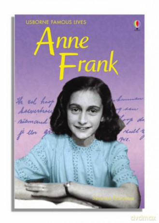 Anne Frank (Famous Lives) (Young Reading Series 3) - Susanna Davidson [KSIĄŻKA]