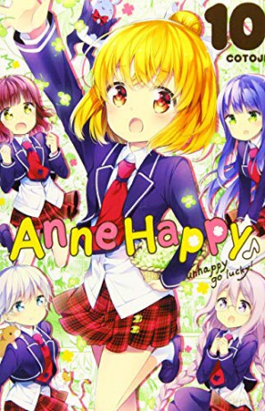 Anne Happy, Vol. 10: Unhappy Go Lucky! [KSIĄŻKA]