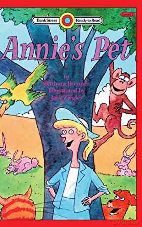 Annie's Pet: Level 2 (Bank Street Ready-To-Read) - Barbara Brenner [KSIĄŻKA]