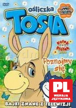 Ośliczka Toosia - Poznajmy się [DVD]