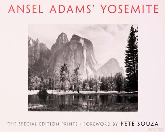 Ansel Adams' Yosemite: The Special Edition Prints - Ansel Adams [KSIĄŻKA]