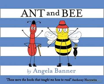 Ant and Bee - Angela Banner [KSIĄŻKA]