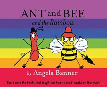 Ant and Bee and the Rainbow - Angela Banner [KSIĄŻKA]