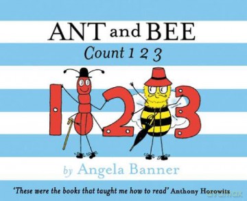 Ant and Bee Count 123 - Angela Banner [KSIĄŻKA]