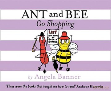 Ant and Bee Go Shopping - Angela Banner [KSIĄŻKA]