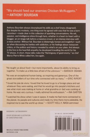 Anthony Bourdain: The Last Interview: And Other Conversations - Anthony Bourdain [KSIĄŻKA]