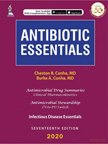 Antibiotic Essentials: 2020 - Cheston B Cunha [KSIĄŻKA]
