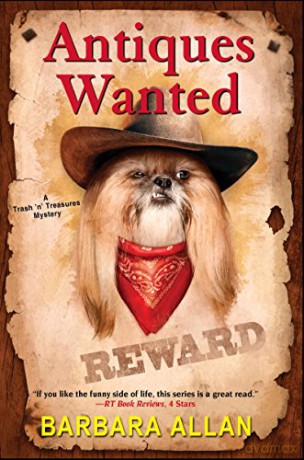 Antiques Wanted (A Trash 'n' Treasures Mystery): 12 - Barbara Allan [KSIĄŻKA]