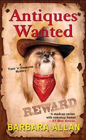 Antiques Wanted (A Trash 'n' Treasures Mystery): 12 - Barbara Allan [KSIĄŻKA]