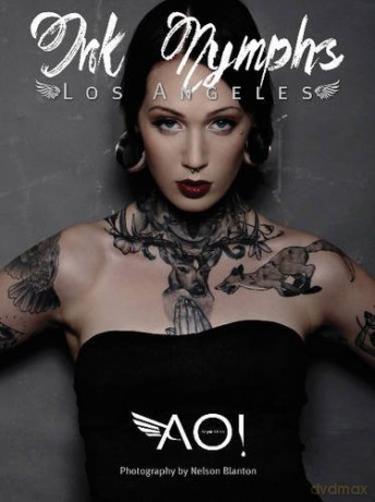 AOI Ink Nymphs Los Angeles - Tim Stephens [KSIĄŻKA]