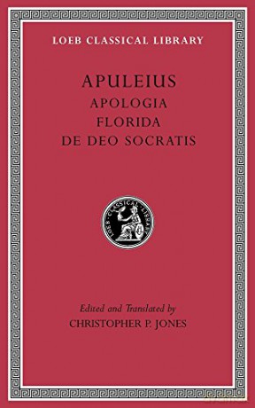 Apologia. Florida. De Deo Socratis (Loeb Classical Library 534) [KSIĄŻKA]