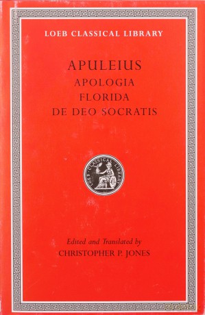 Apologia. Florida. De Deo Socratis (Loeb Classical Library 534) [KSIĄŻKA]