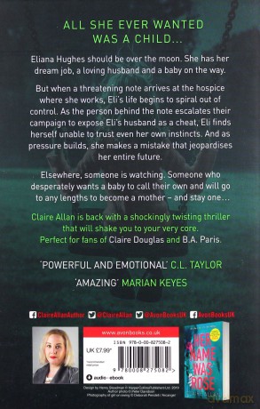 Apple of My Eye: The gripping psychological thriller from the USA Today bestseller - Claire Allan [KSIĄŻKA]