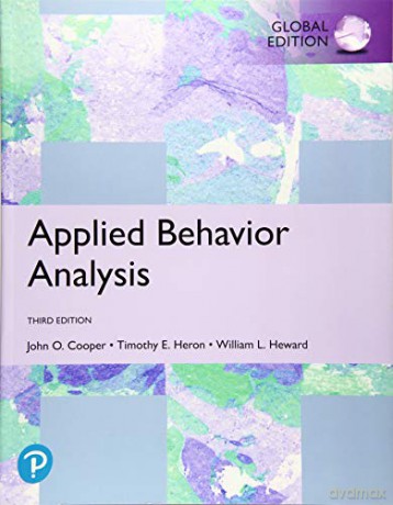 Applied Behavior Analysis, Global Edition - John Cooper [KSIĄŻKA]