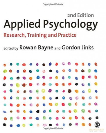Applied Psychology: Research, Training And Practice - Rowan Bayne [KSIĄŻKA]