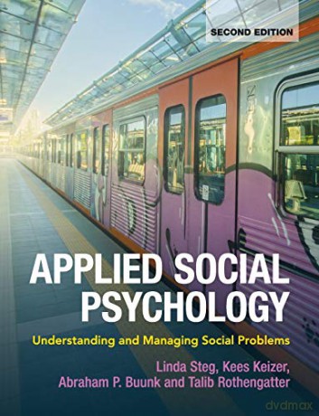 Applied Social Psychology: Understanding and Managing Social Problems - Linda Steg [KSIĄŻKA]