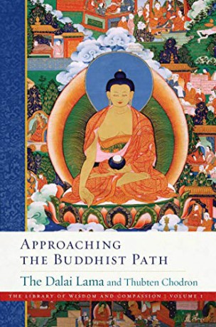 Approaching the Buddhist Path (The Library of Wisdom and Compassion): 1 - Dalai Lama [KSIĄŻKA]