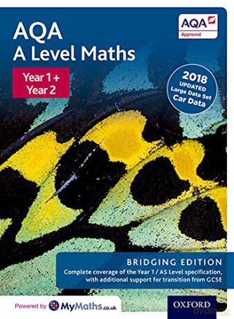 AQA A Level Maths: Year 1 and 2: Bridging Edition - David Bowles [KSIĄŻKA]