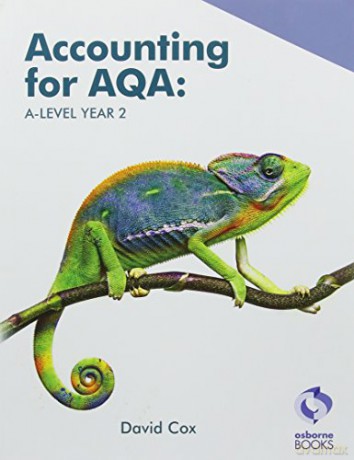 AQA A Level Year 2 Book - David Cox [KSIĄŻKA]