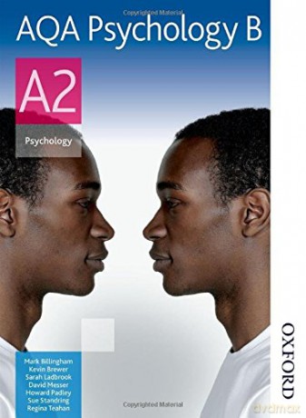 AQA A2 Psychology B Student's book: Student's Book - Mark Billingham [KSIĄŻKA]