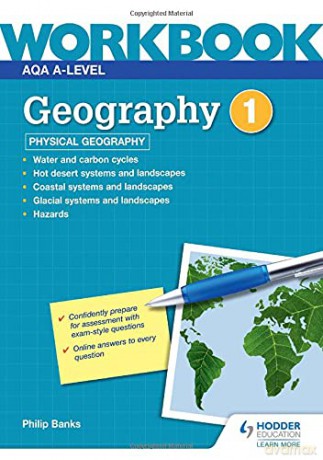 AQA A-level Geography Workbook 1: Physical Geography - Philip Banks [KSIĄŻKA]