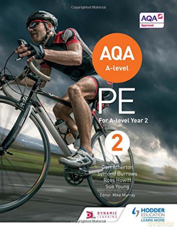 AQA A-level PE Book 2: For A-level year 2 - Carl Atherton [KSIĄŻKA]