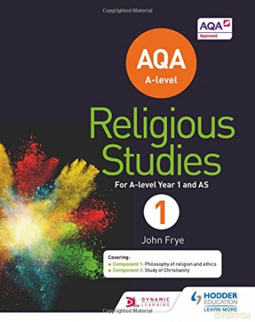 AQA A-level Religious Studies Year 1: Including AS - John Frye [KSIĄŻKA]