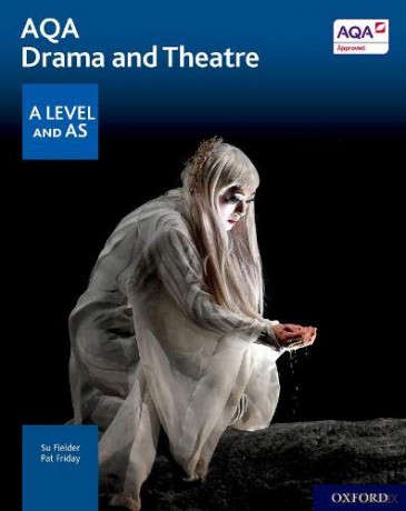 AQA Drama and Theatre: A Level and AS (Fielder) - Su Fielder [KSIĄŻKA]