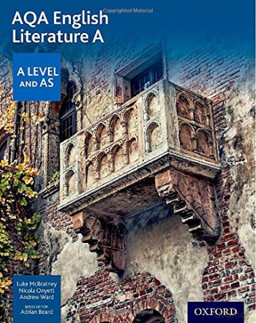 AQA English Literature A: A Level and AS (AQA A Level English 2104) - Luke McBratney [KSIĄŻKA]