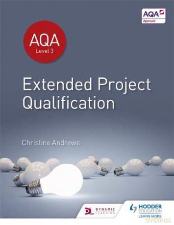 AQA Extended Project Qualification (EPQ) - Christine Andrews [KSIĄŻKA]