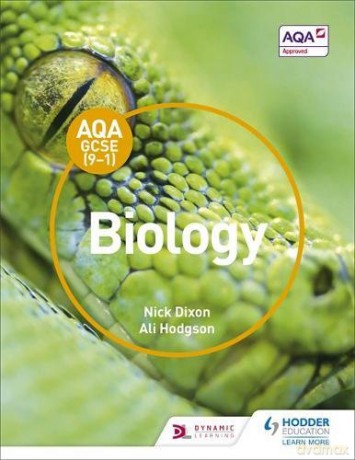 AQA GCSE (9-1) Biology Student Book - Nick Dixon [KSIĄŻKA]