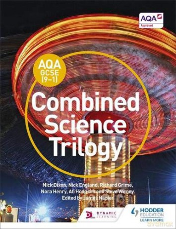 AQA GCSE (9-1) Combined Science Trilogy Student Book - Nick Dixon [KSIĄŻKA]