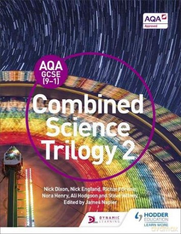 AQA GCSE (9-1) Combined Science Trilogy Student Book 2 - Nick Dixon [KSIĄŻKA]