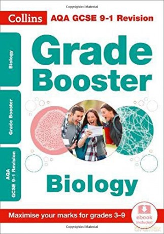 AQA GCSE 9-1 Biology Grade Booster (Grades 3-9): Ideal for home learning, 2021 assessments and 2022 exams (Collins GCSE Grade 9-1 Revision) [KSIĄŻKA]