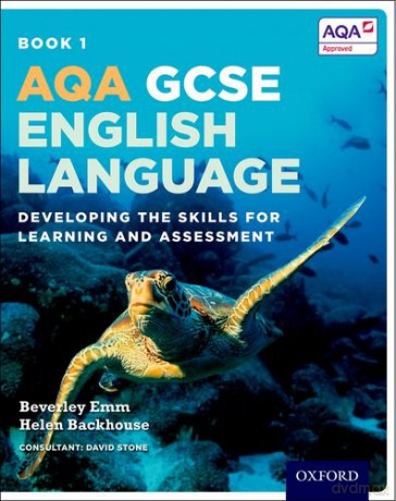 AQA GCSE English Language: Student Book 1: Developing the skills for learning and assessment (AQA GCSE English Language and English Literature) - Helen Backhouse [KSIĄŻKA]